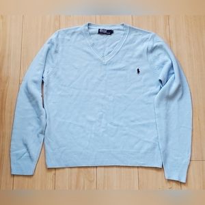100% Cashmere Polo Sweater